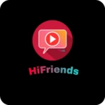 Logo of HiFriends android Application 